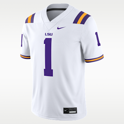 LSU Men's Nike Dri-FIT College Game Jersey. Nike.com
